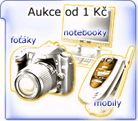 Aukce od 1 Kč Aukce od 1 Kč